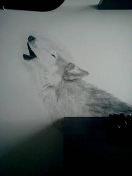 howling wolf