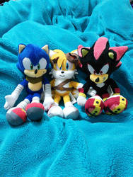 Sonic plushies