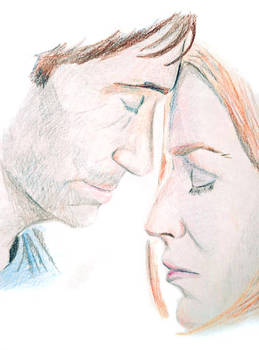 Mulder and Scully