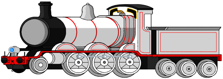 Jesse The Red Tank Engine PNG Sprite (Free To Use) by JesseTheRedEngine95  on DeviantArt