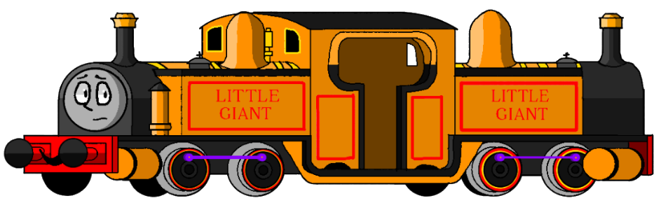 Giant Engine Deviantart Little Giant by GeoffreyTheE2TankEng on DeviantArt
