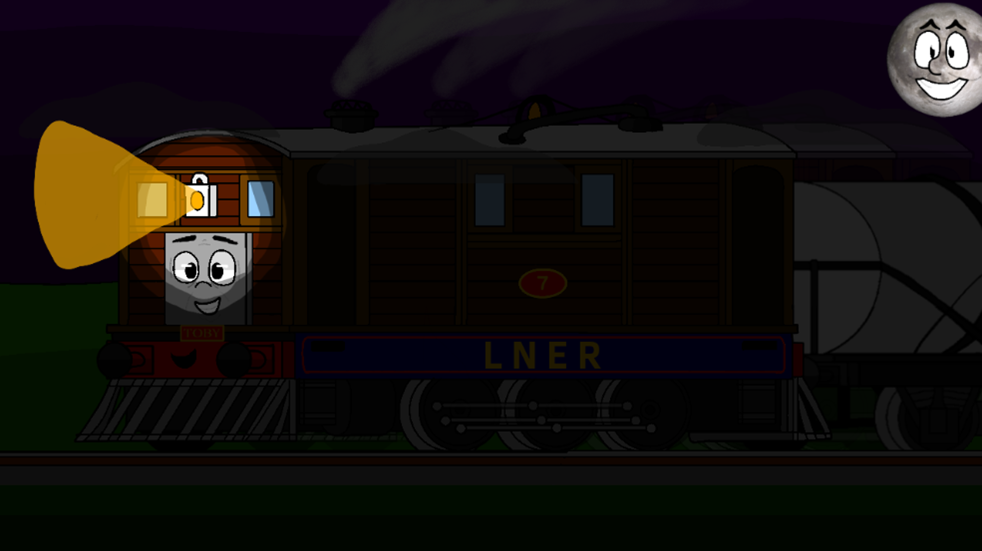 Night Train by GeoffreyTheE2TankEng on DeviantArt