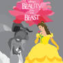Beauty and the Beast Play Poster WIP
