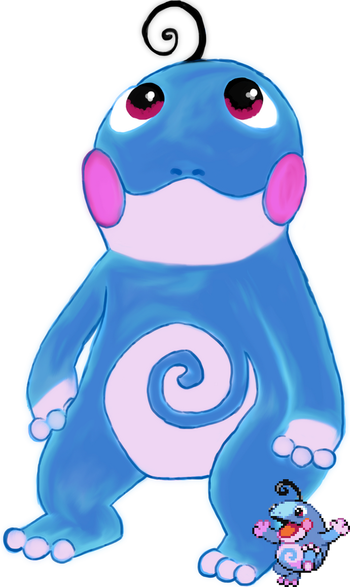 Shiny Politoad by autumnaki2 on DeviantArt