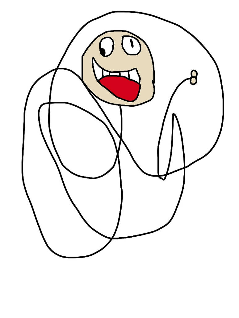 Weird Person by RagzzPizzle on DeviantArt