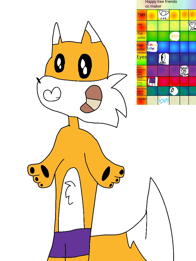 new htf oc (Noah the Fox) by RagzzPizzle on DeviantArt