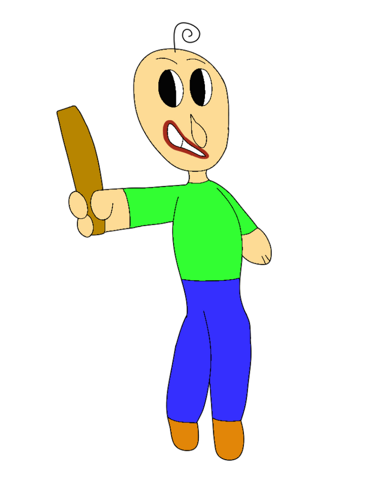 Baldi Shading Baldi by RagzzPizzle on DeviantArt