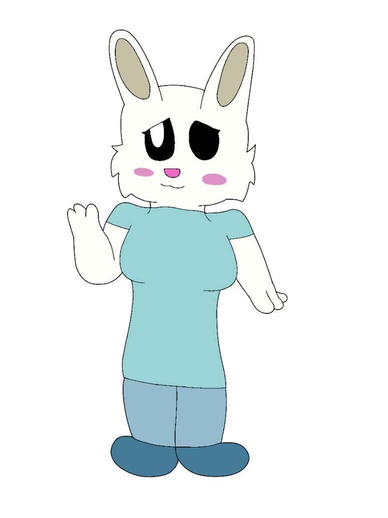 Bunny by RagzzPizzle on DeviantArt