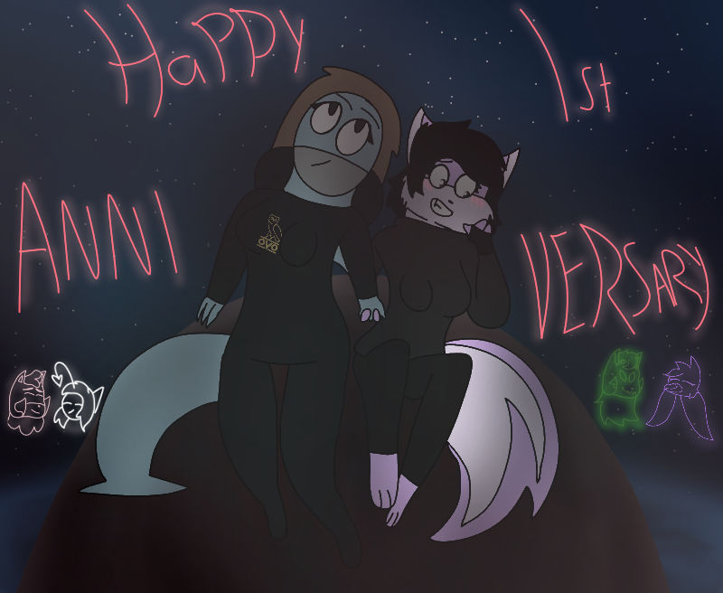 Jewel x Beatriz 1st Anniversary by RagzzPizzle on DeviantArt