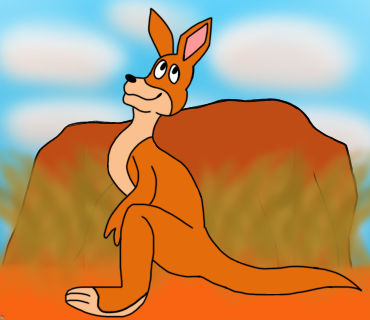 (Commission) Kangaroo by RagzzPizzle on DeviantArt