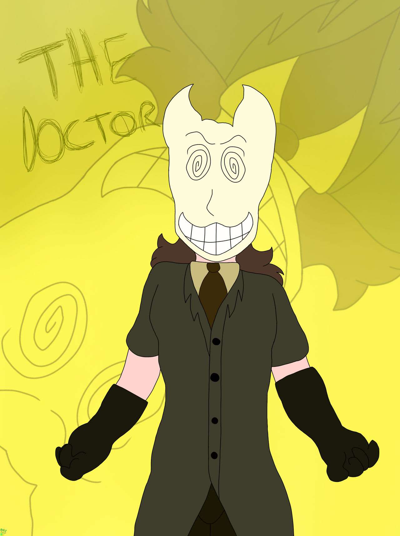 The Doctor by RagzzPizzle on DeviantArt