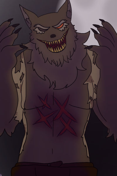 Shadow Werewolf by RagzzPizzle on DeviantArt