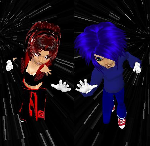 Sonic Vs Shadow Humanized by gorillazgrl360 on DeviantArt