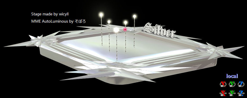 Silver Mmd Silver MMD stage DL by wicyll on DeviantArt