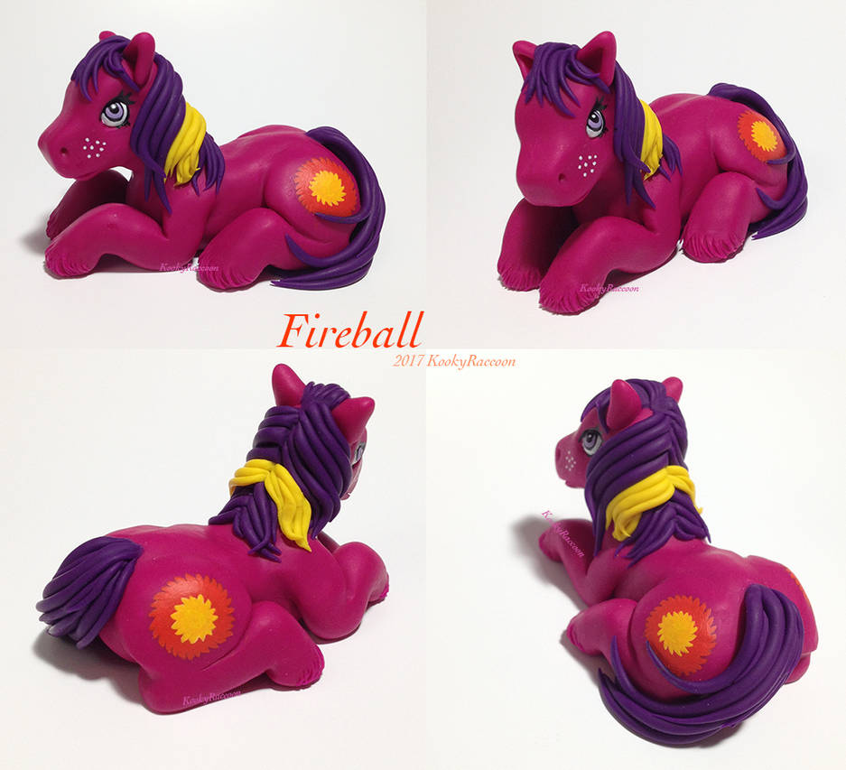 Fireball - My little pony by KookyRaccoon on DeviantArt