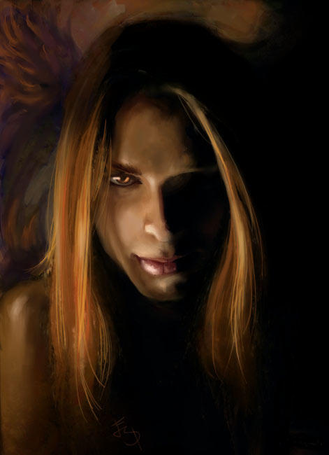 Samael-Lucifer Portrait by Esther-Sanz on DeviantArt