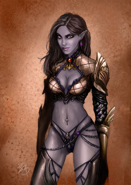 Dark Elf Lineage II