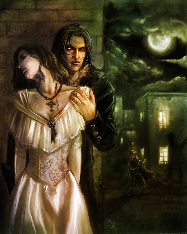 Vampire Invisible Vampire hidden by Esther-Sanz on DeviantArt