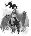 harpy by Esther-Sanz