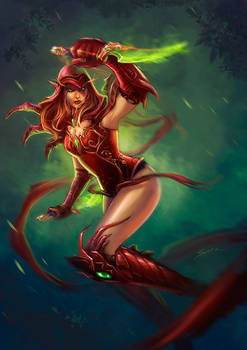 Valeera Sanguinar