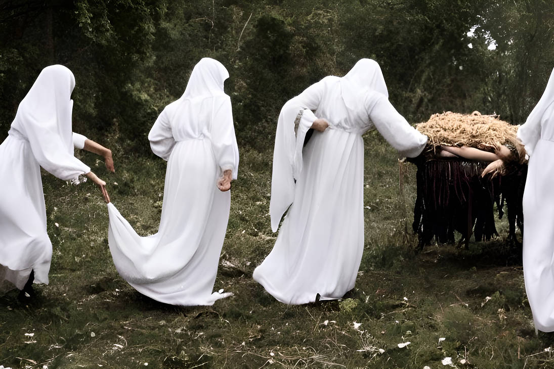 Virgin Sacrifice by Aerik Von by aerikvon on DeviantArt