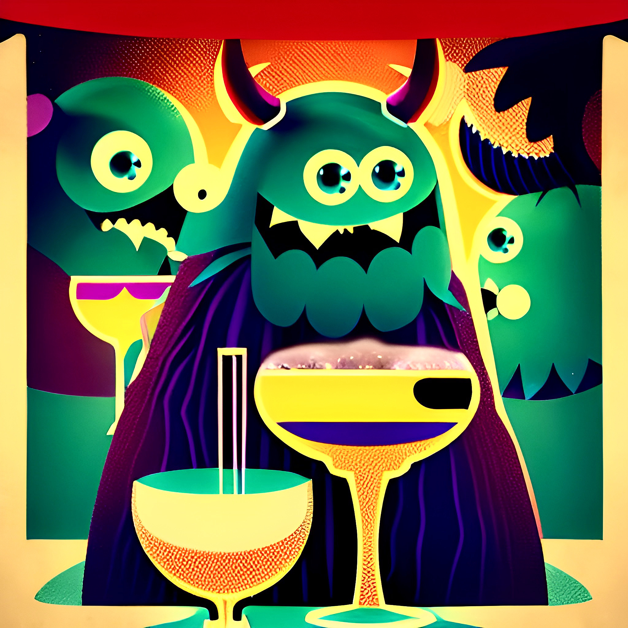 Drunk Demon by Aerik Von by aerikvon on DeviantArt