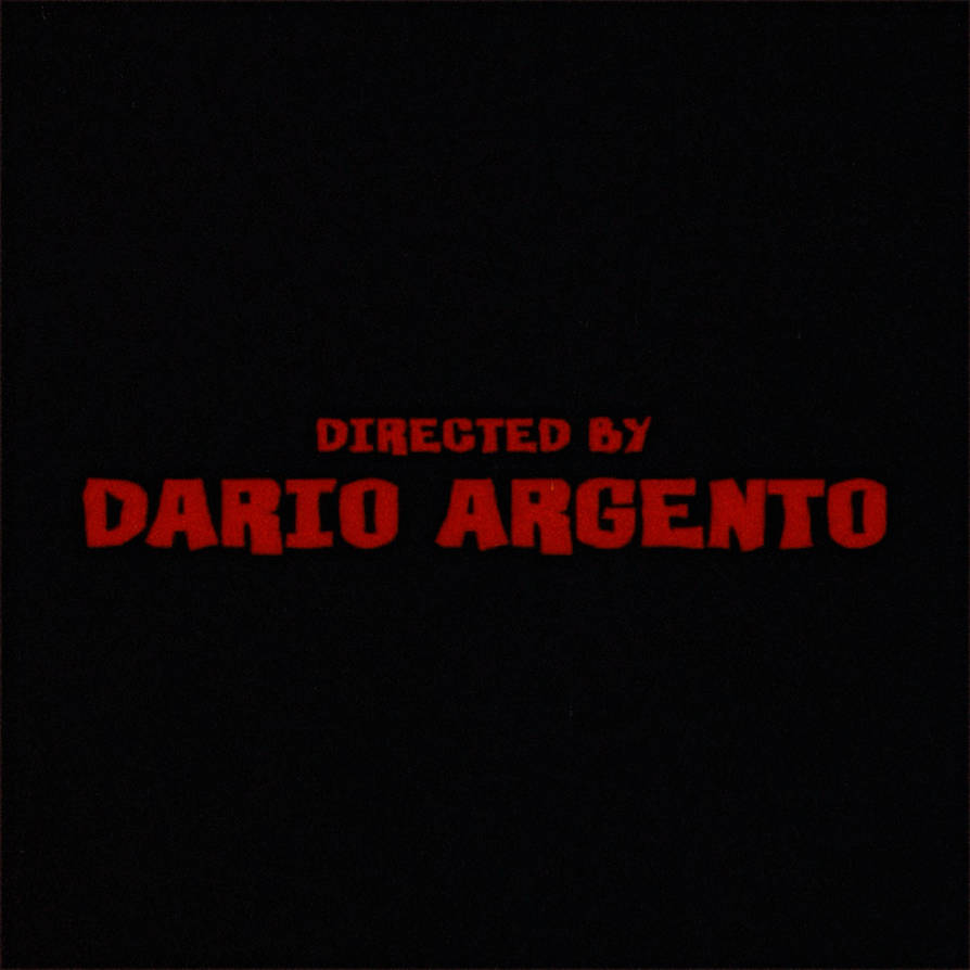 Directed by Dario Argento by aerikvon on DeviantArt