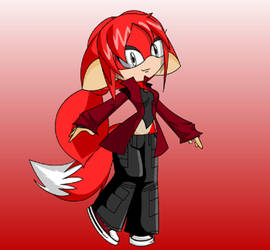 Sina The Echidna