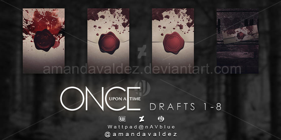 Once Book Cover Evolutions by amandavaldez on DeviantArt