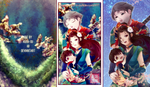 COMM_Laura's family portrait by kura-ou