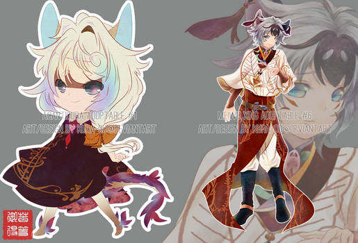 ADOPTABLE SET_ACANTI + MEIWU XING VI [CLOSED]