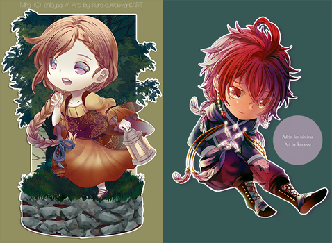 2016_CHIBI COMM set I