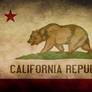 California Grunge Flag
