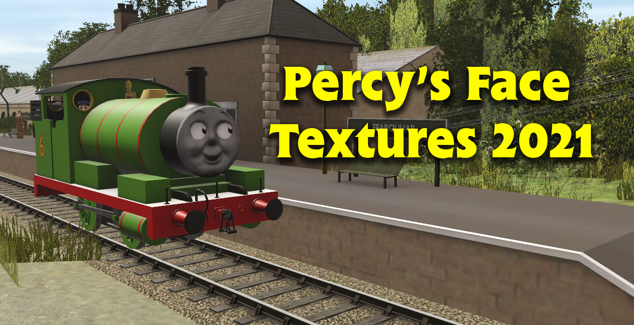 Percy's Face Textures 2021 - Released by YellowDash1998V2 on DeviantArt