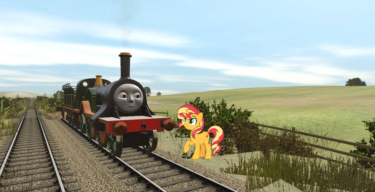 Emily meets Sunset Shimmer by YellowDash1998V2 on DeviantArt