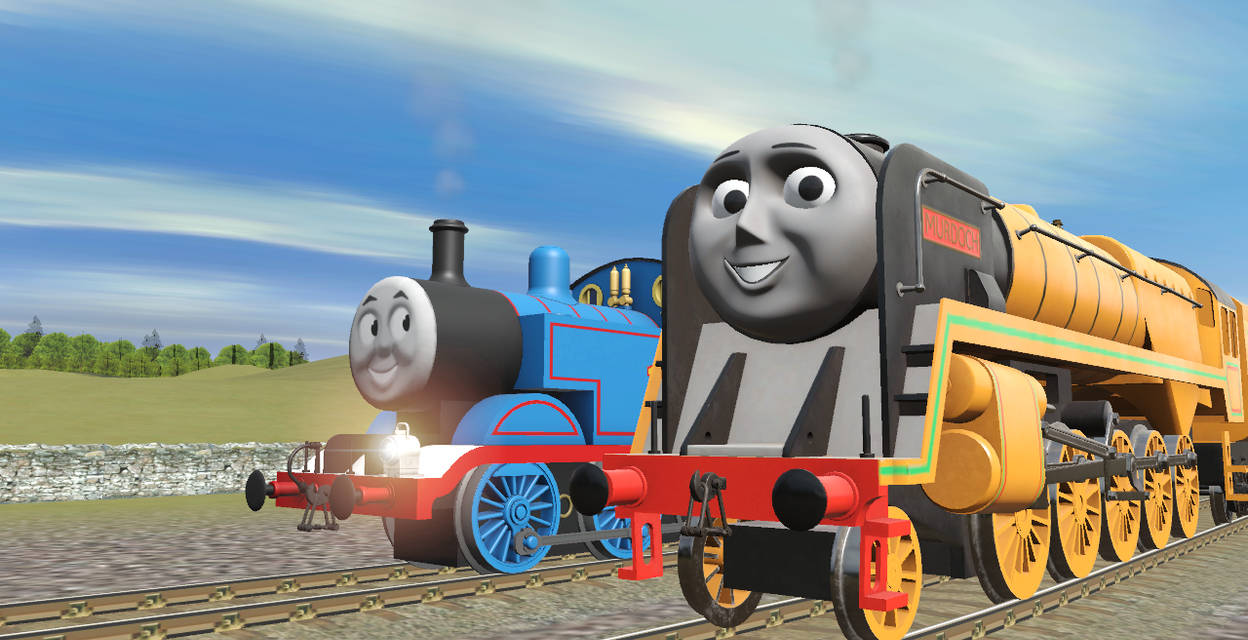 Thomas And Murdoch Season 8 Promo Recreated By YellowDash1998V2 On thomas-and-murdoch-season-8-promo-recreated-by-yellowdash1998v2-on