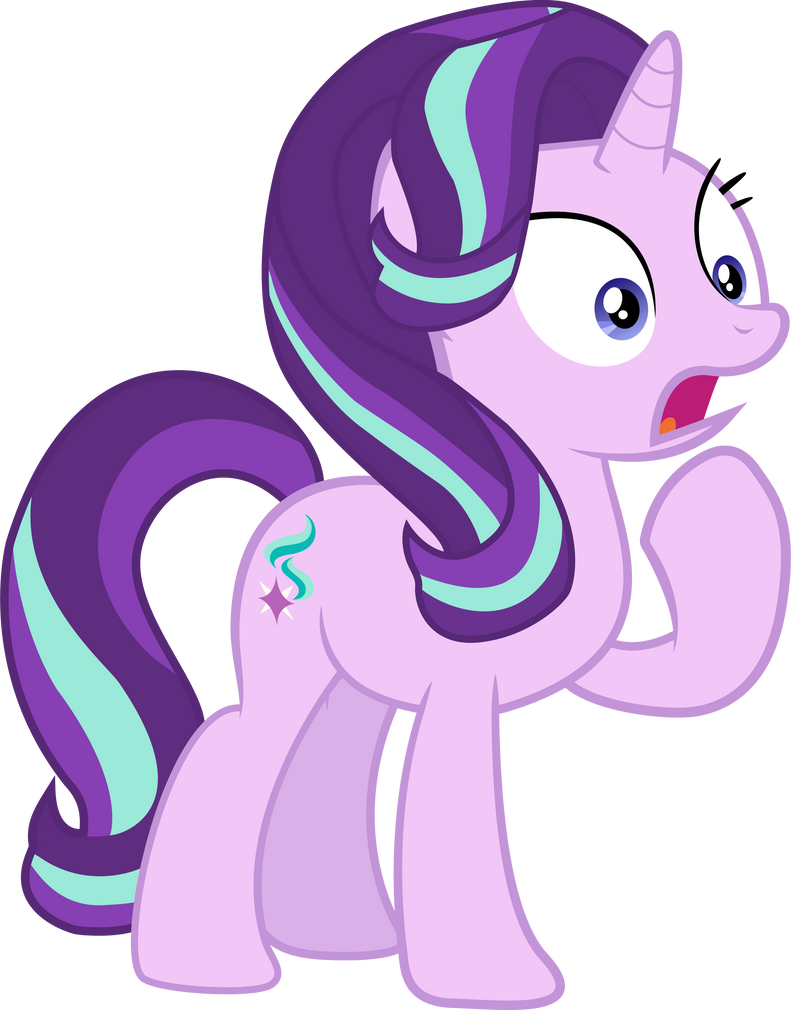Gasp Starlight Glimmer by YellowDash1998V2 on DeviantArt