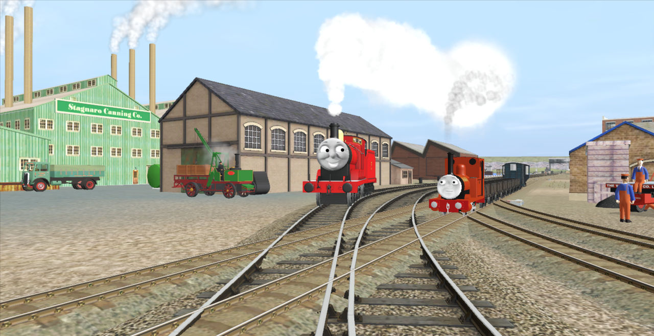 Gordon Rheneas James and Rheneas by YellowDash1998V2 on DeviantArt