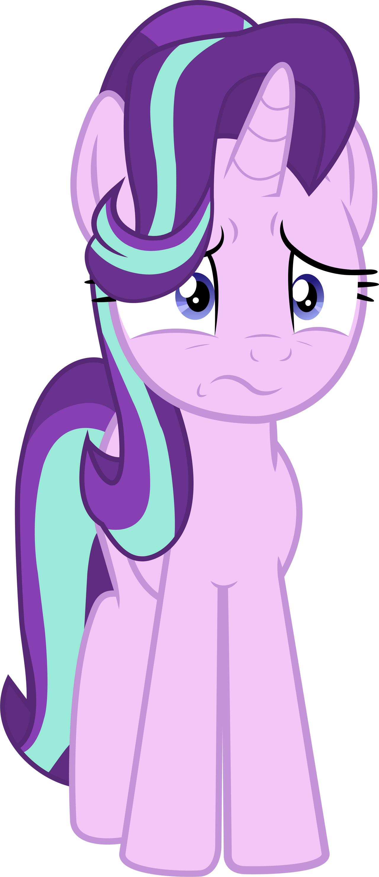 Worried Starlight Glimmer by YellowDash1998V2 on DeviantArt