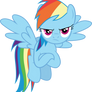 Rainbow Dash is being impatient