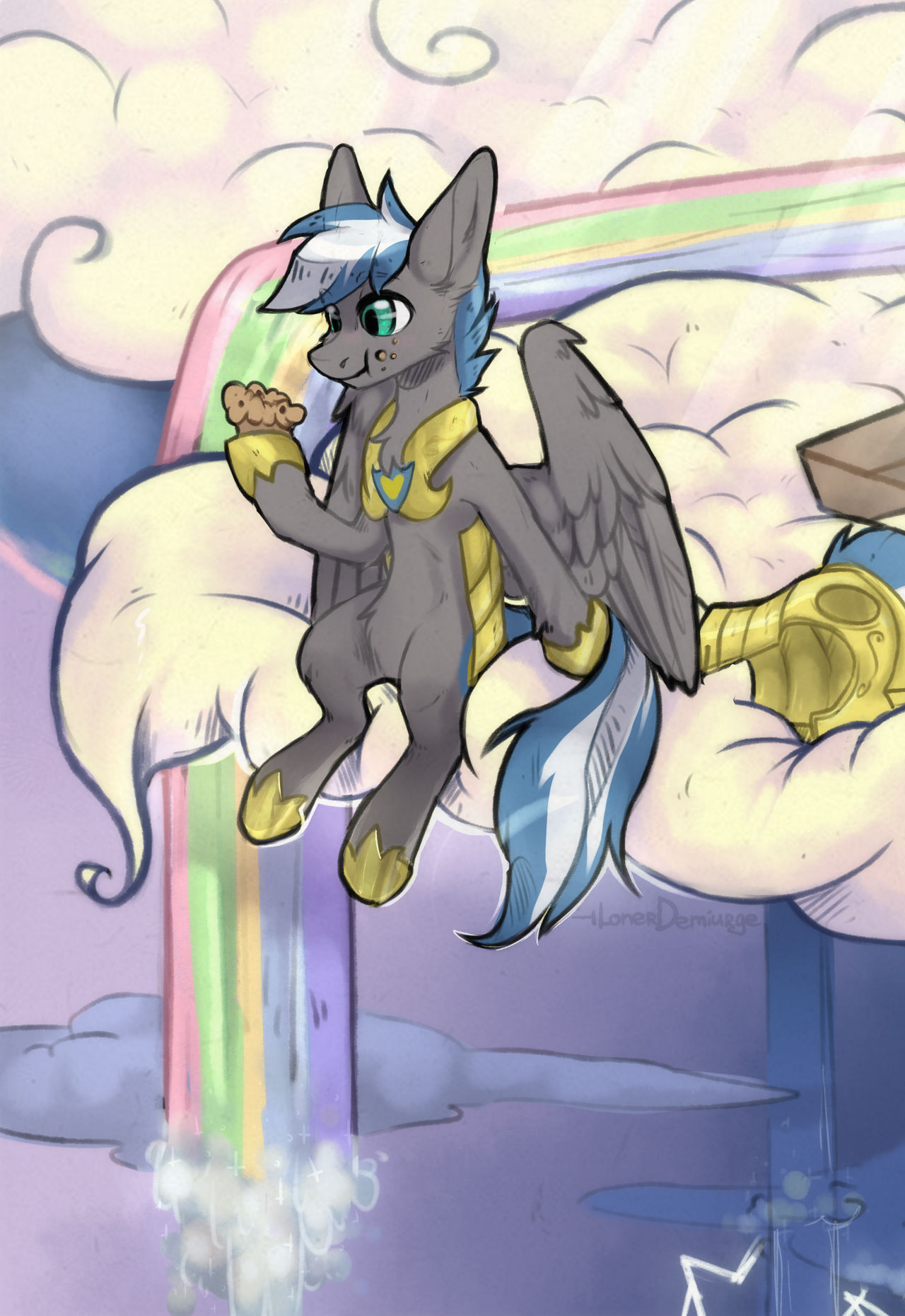 Snack break by nailinhome