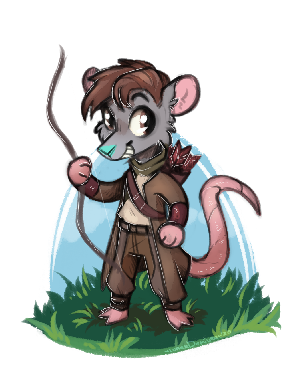 Vladibear RAT ranger by lonerDemiurge on DeviantArt