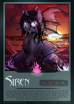 Halloween card collection | Siren