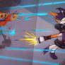 Steal and run!