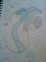 blue dragon