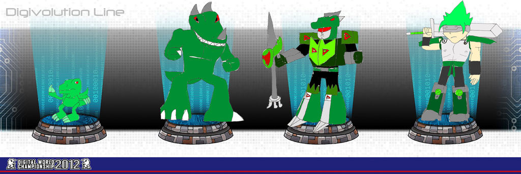 Digimon Code Access Oc digivolution Reedited by TMNTony on DeviantArt