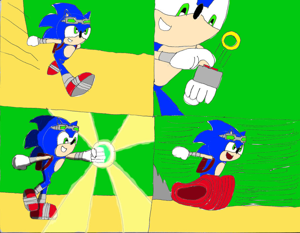 Sonic Origins Power Boost by TMNTony on DeviantArt