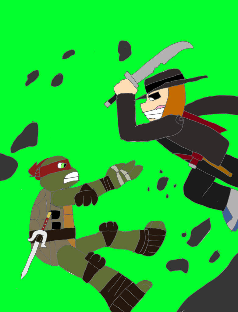 Raphael Vs Rash Night Shine Vs Raphael by TMNTony on DeviantArt