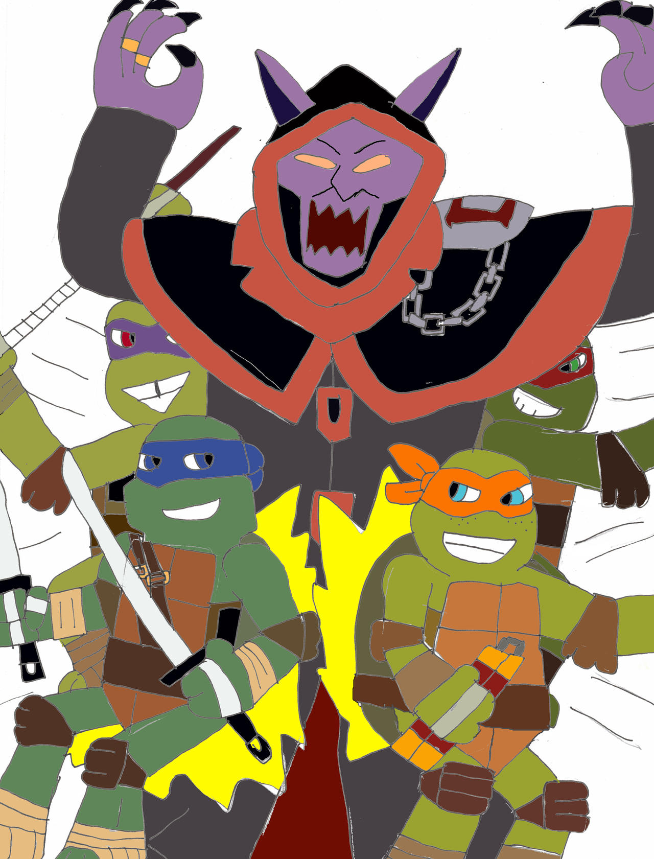 ENG Race To Win Shell Quake on Dark Kat by TMNTony on DeviantArt