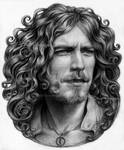 robert plant - ramble on by beckhanson